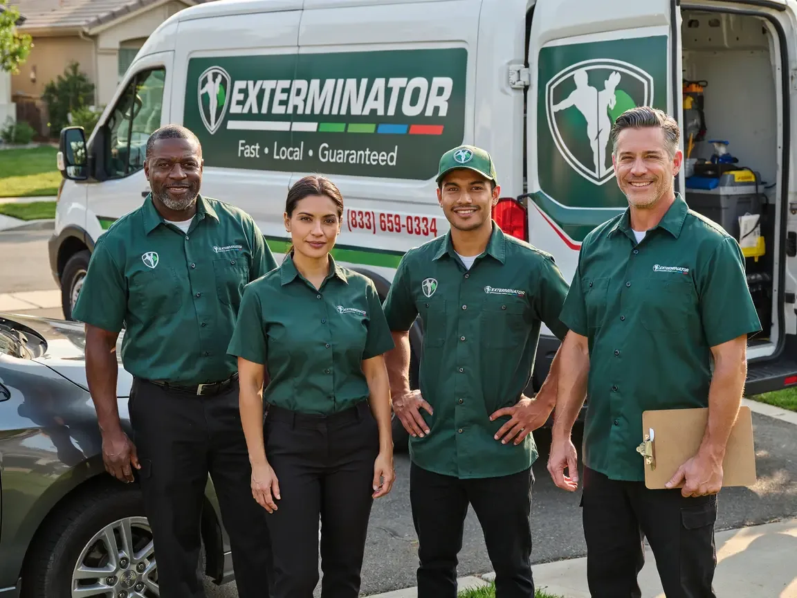 Pest Control company in Pocola, OK