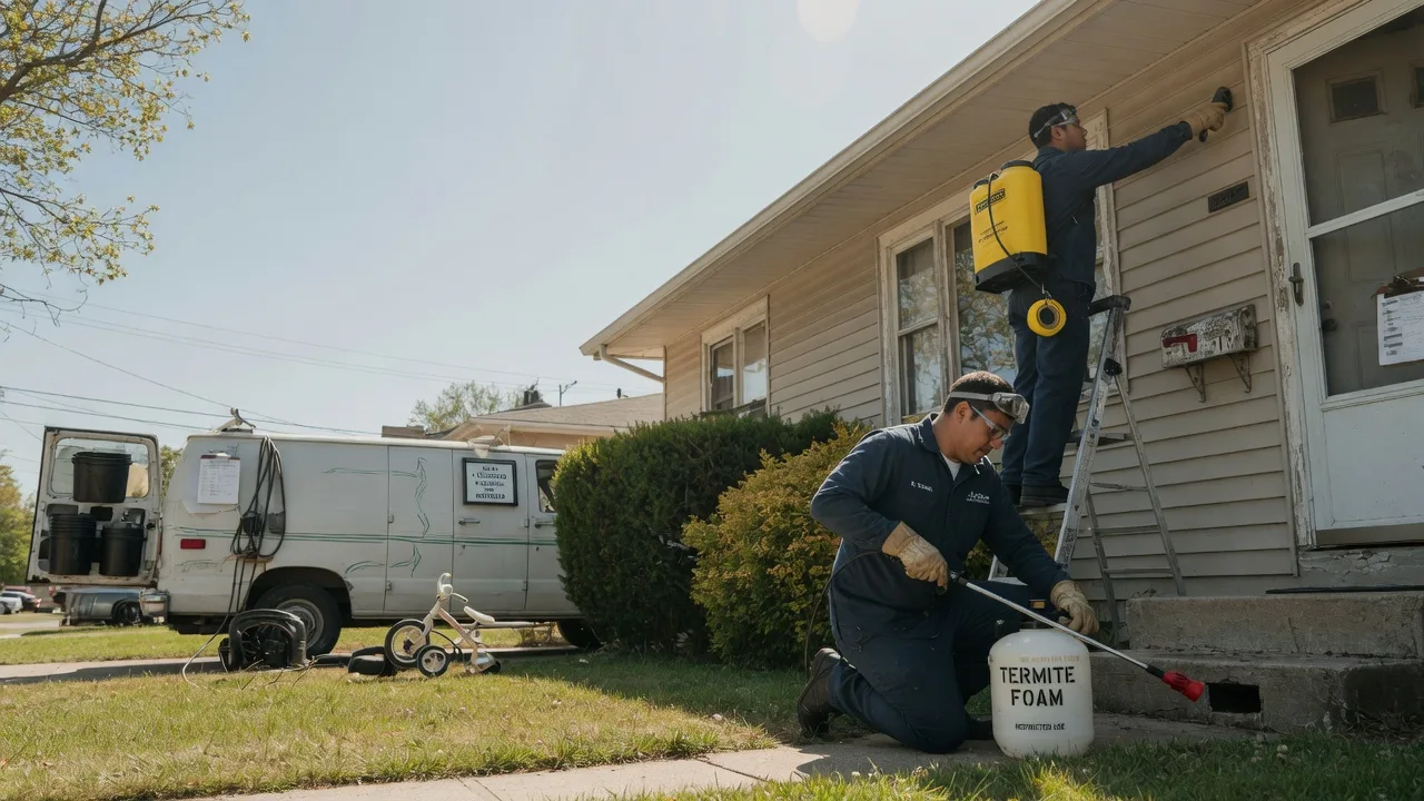 Pest Control in Pocola, OK near me